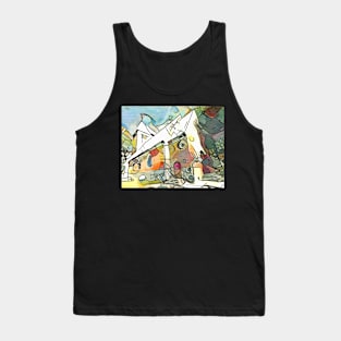 Kandinsky meets Binz, motif 3 Tank Top